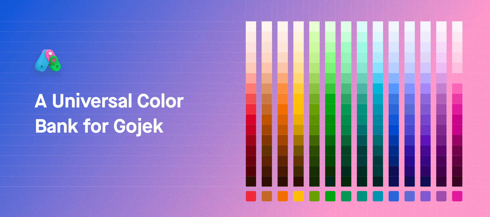 A Universal Color Bank for Gojek