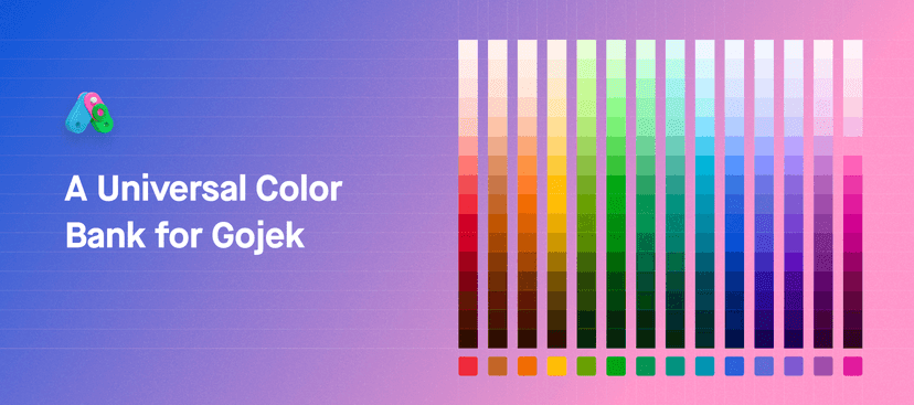 A Universal Color Bank for Gojek