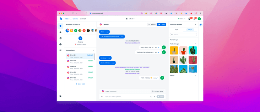 Designing Kata Studio Interaction & Interface Design