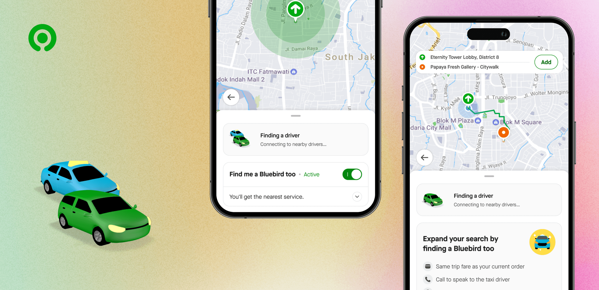 Taxi consent dispatch